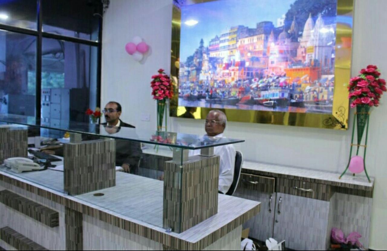 Ganga Palace Hotel Ujjain Eksteriør billede