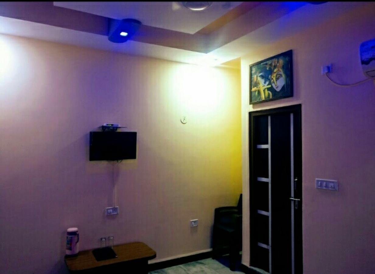 Ganga Palace Hotel Ujjain Eksteriør billede